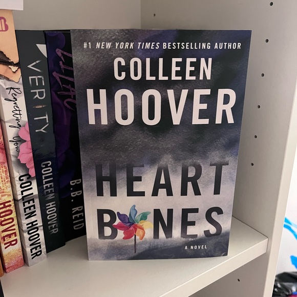 Heart Bones by: Colleen Hoover, 7th anniversary BWB edition - Picture 1 of 3